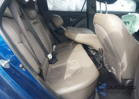 2014 Hyundai Tucson Se z USA, uszkodzony, nr VIN KM8JUCAG1EU923895